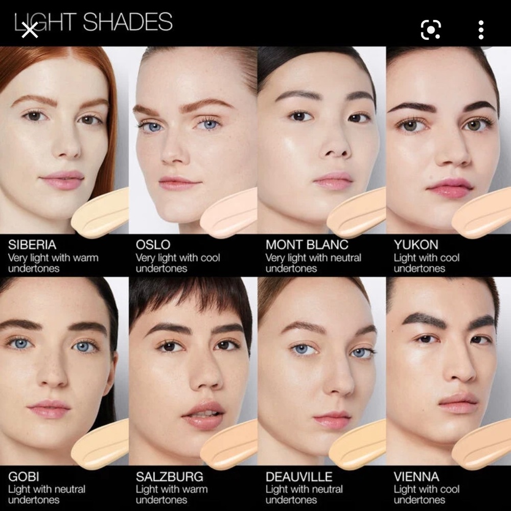 Light 3 GOBI - NARS Sheer Glow Foundation - Picture 7 of 8